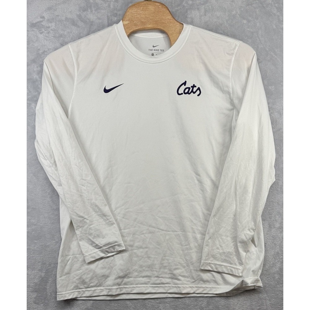 Nike Kansas State Wildcats Crewneck Long Sleeve Shirt Team Issued Men's Size L